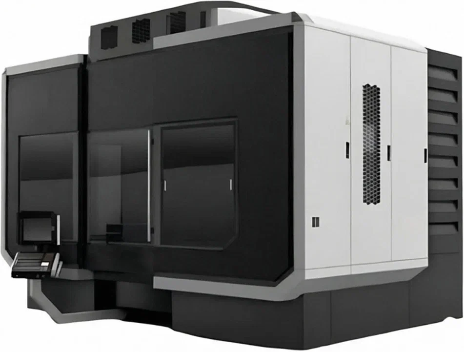 5-осевой обрабатывающий центр с ЧПУ модель РМ SS-125