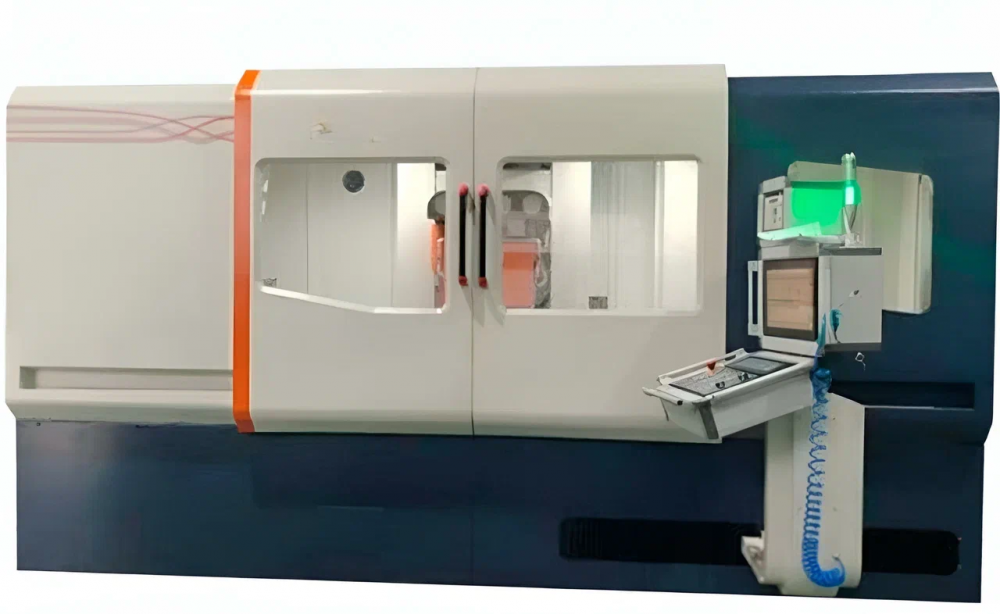 Профилешлифовальный станок с ЧПУ модель MKU7150-1600