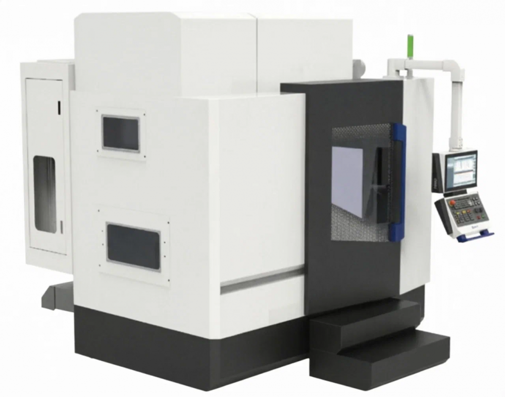 5-ти координатный вертикально-фрезерный станок с ЧПУ модель PM VM 5-axis VD-1580-U
