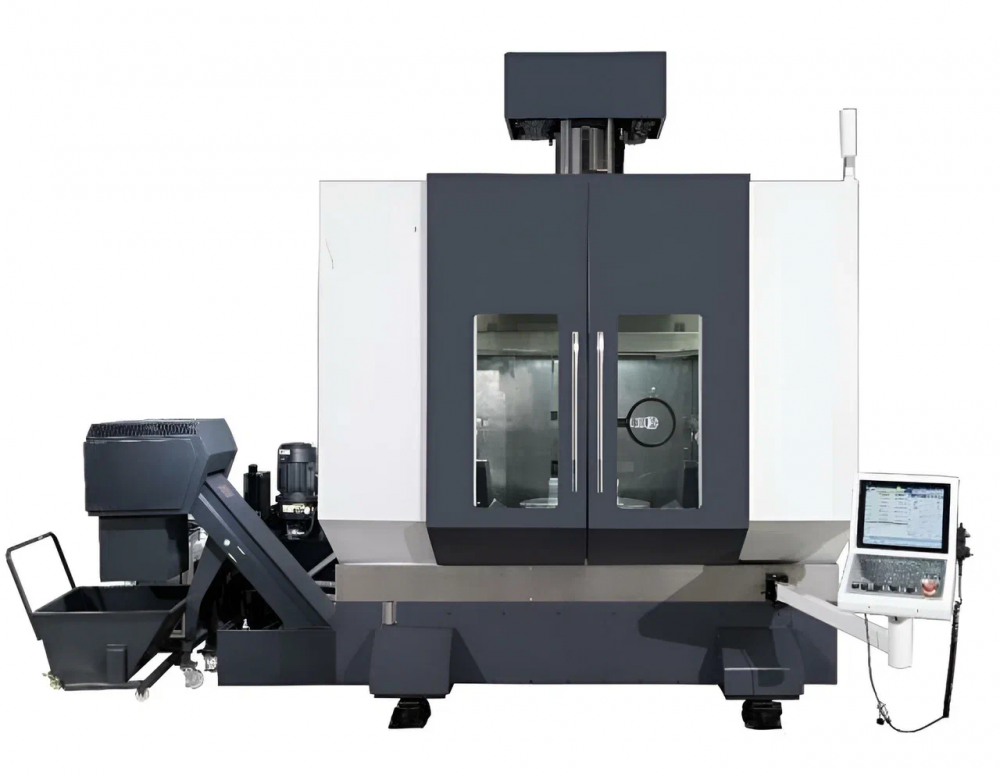 5-осевой обрабатывающий центр с ЧПУ модель PM VM 5-axis TT-800