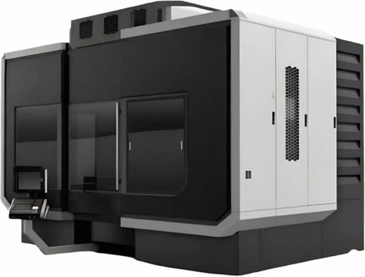 5-осевой обрабатывающий центр с ЧПУ модель РМ SS-125