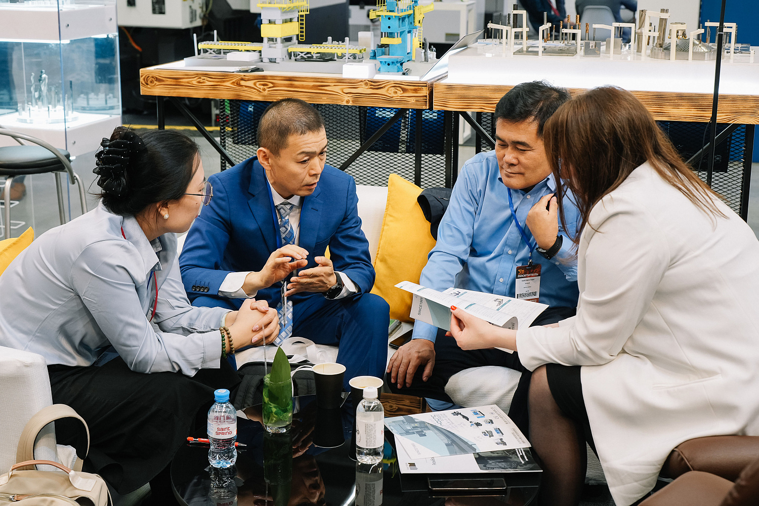 Фотоотчет с выставки "Металлообработка. Металлургия 2025" в г. Пермь