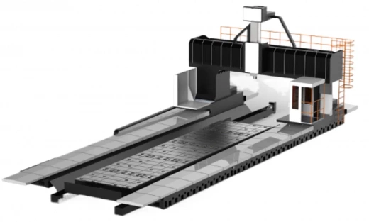 Портальный обрабатывающий центр с ЧПУ модели РМ ТМ РС 8048
