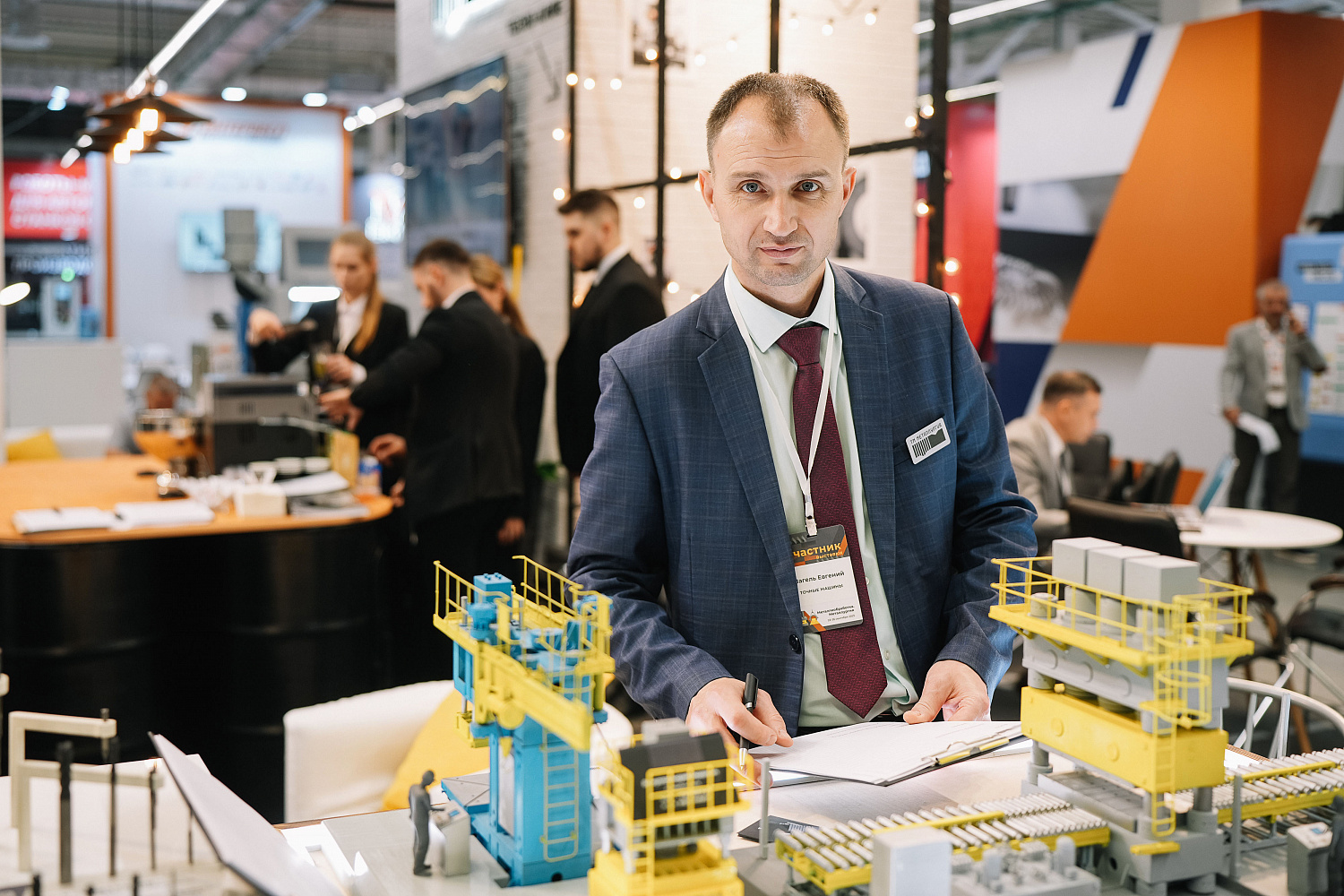 Фотоотчет с выставки "Металлообработка. Металлургия 2025" в г. Пермь