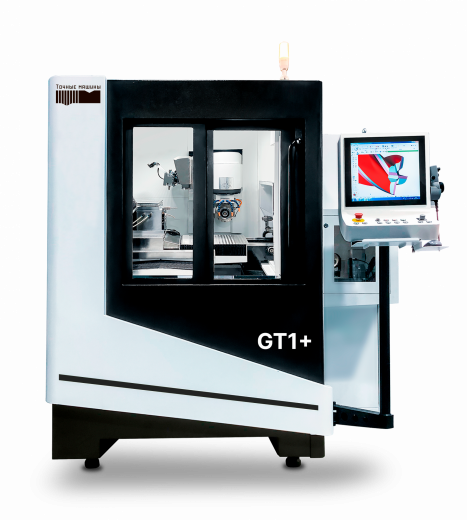 Прецизионный шлифовально-заточной обрабатывающий центр с ЧПУ GT1 Plus Прецизионный шлифовально-заточной обрабатывающий центр с ЧПУ GT1 Plus