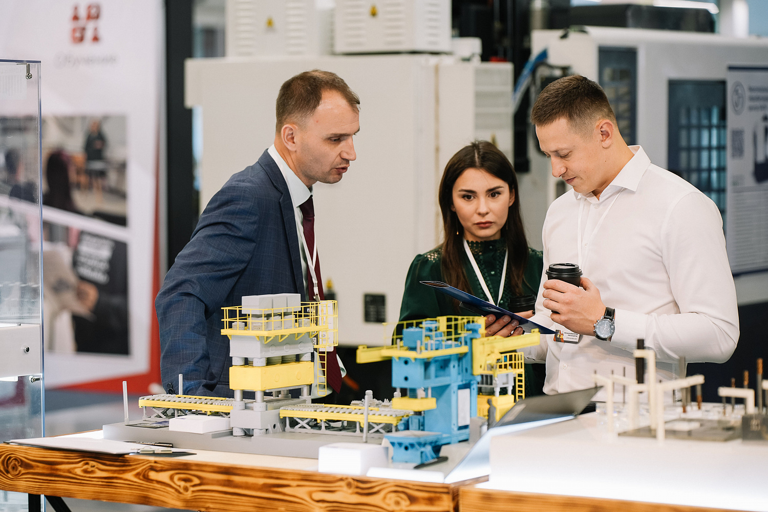 Фотоотчет с выставки "Металлообработка. Металлургия 2025" в г. Пермь