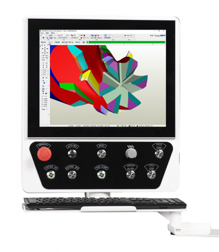 Прецизионный шлифовально-заточной обрабатывающий центр с ЧПУ GT1C