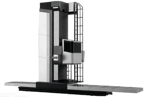 Горизонтальный-расточной станок модели FB160