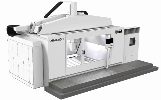 Вертикально-фрезерный обрабатывающий центр DBA6030