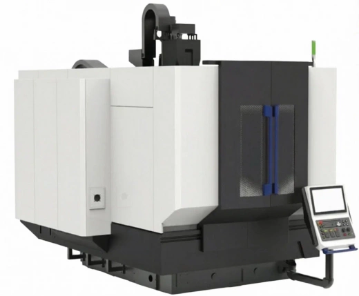 5-ти координатный вертикально-фрезерный станок с ЧПУ модель PM VM 5-axis GD-630