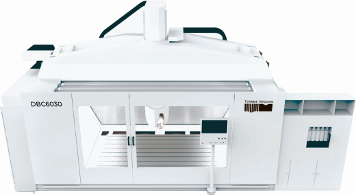 Вертикально-фрезерный обрабатывающий центр DBC6030