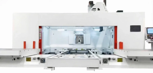 Портальный обрабатывающий центр со сменой рабочего стола модель PM PC DB-4025