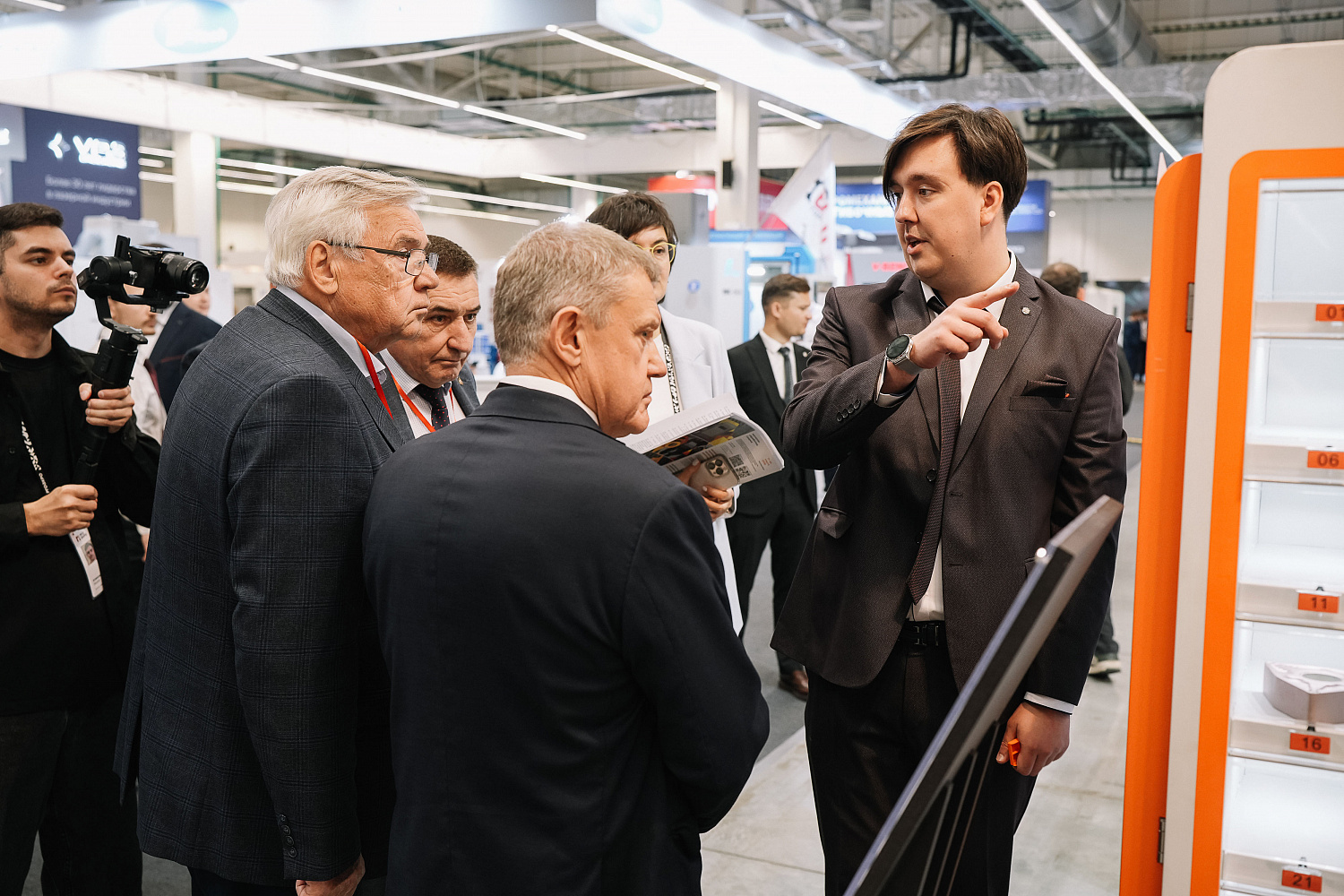 Фотоотчет с выставки "Металлообработка. Металлургия 2025" в г. Пермь