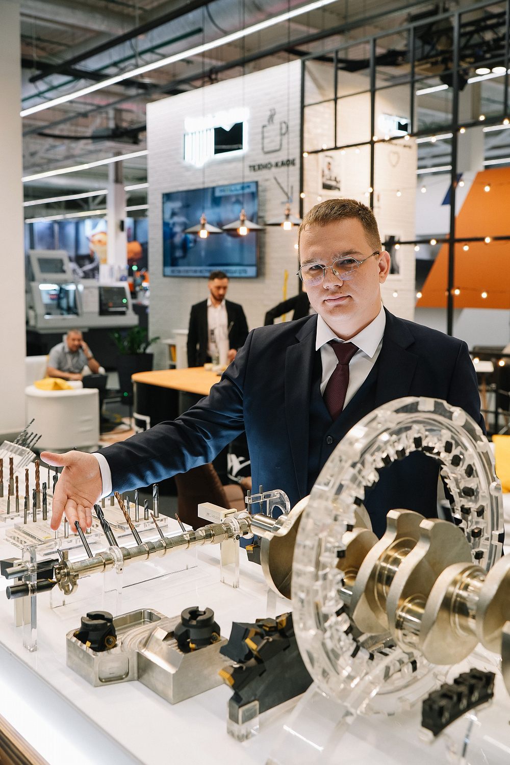 Фотоотчет с выставки "Металлообработка. Металлургия 2025" в г. Пермь