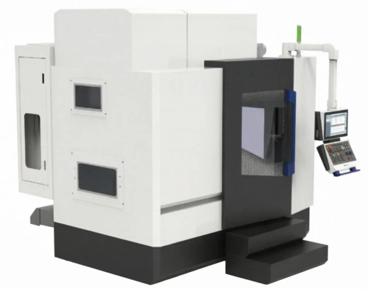 5-ти координатный вертикально-фрезерный станок с ЧПУ модель PM VM 5-axis VD-1580-U