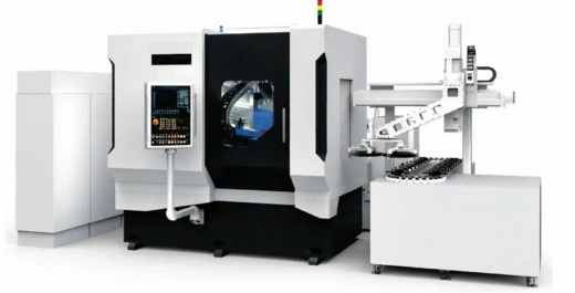 Зубошлифовальный станок для цилиндрических зубчатых колес модель PM YY-7250